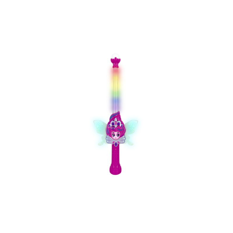 tryllestav i pink skarp pris → bakkeleg