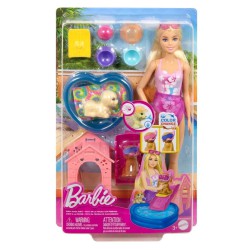 BARBIE HVALPE POOL PARTY ALOHA-BLONDINE