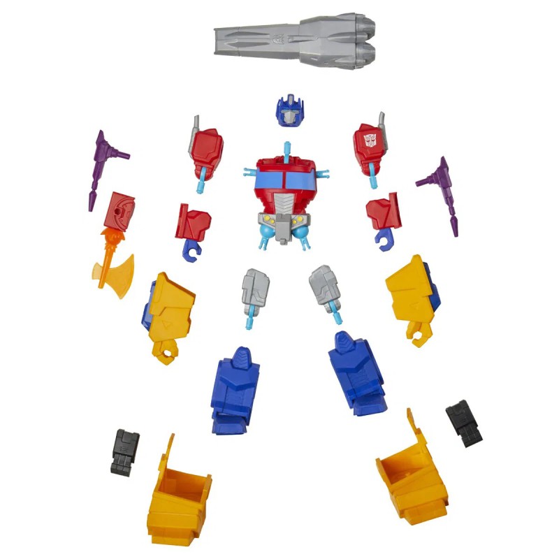 TRANSFORMERS MIXMASHERS DELUXE FIGUR OPTIMUS PRIME