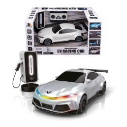 R/C BIL m LADESTANDER HVID 41528