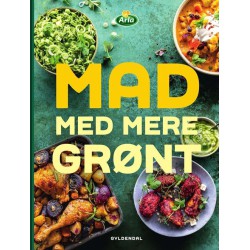 MAD MED MERE GRØNT ARLA - BOG