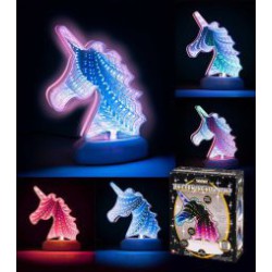 UNICORN MIRROR LAMP 19x15 71234