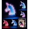 UNICORN MIRROR LAMP 19x15 71234
