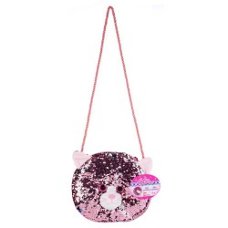 PALLIET SKULDERTASKE PINK 63100