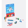 PLUS PLUS AKTIVITETSSÆT - TRANSPORTMIDLER