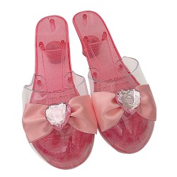 BEAUTY SKO MED LYS - PINK