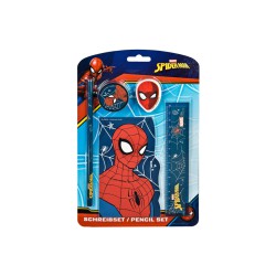 SPIDERMAN BLYANTSÆT M 5 DELE