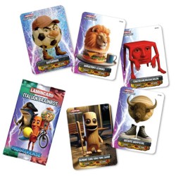 ITALIENSK BRAINROT SAMLEKORT