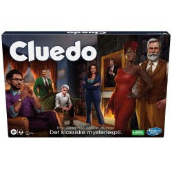 Cluedo Mysteriespil