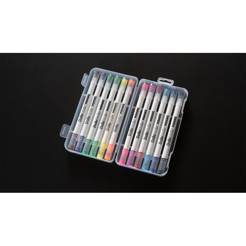 DollsWalls Designer Combo Køkken og Spisestue med 12 tusser