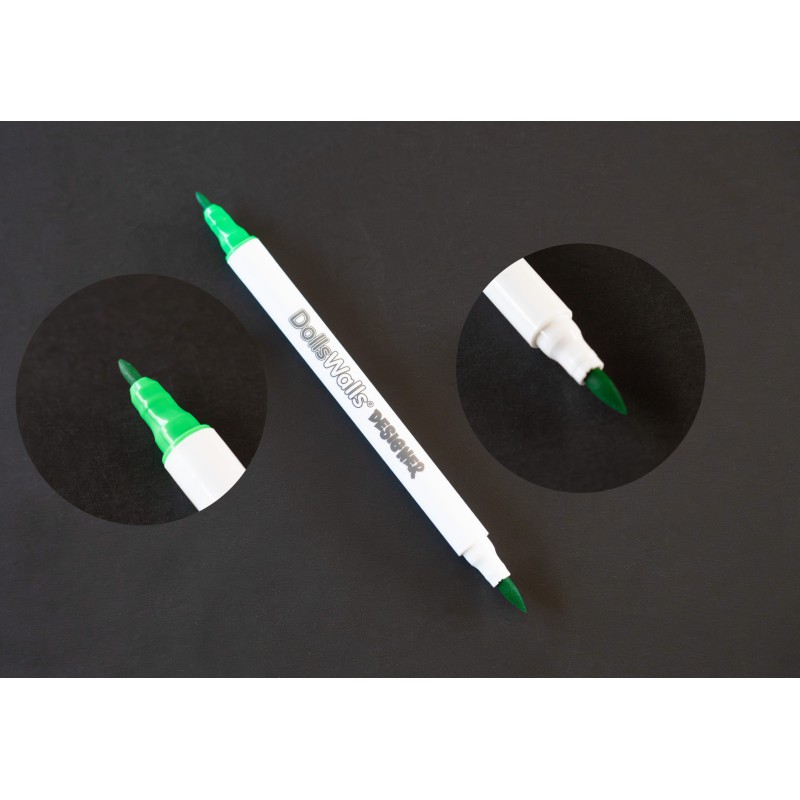 DollsWalls Designer 12 tusser i flotte farver