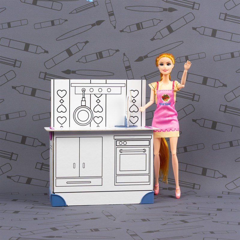 DollsWalls Designer Køkkensæt