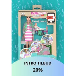 DollsWalls Designer Spisestuesæt