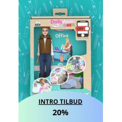 DollsWalls Designer Kontorsæt