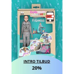 DollsWalls Designer Fitnesssæt