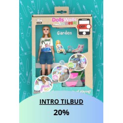 DollsWalls Designer Havesæt