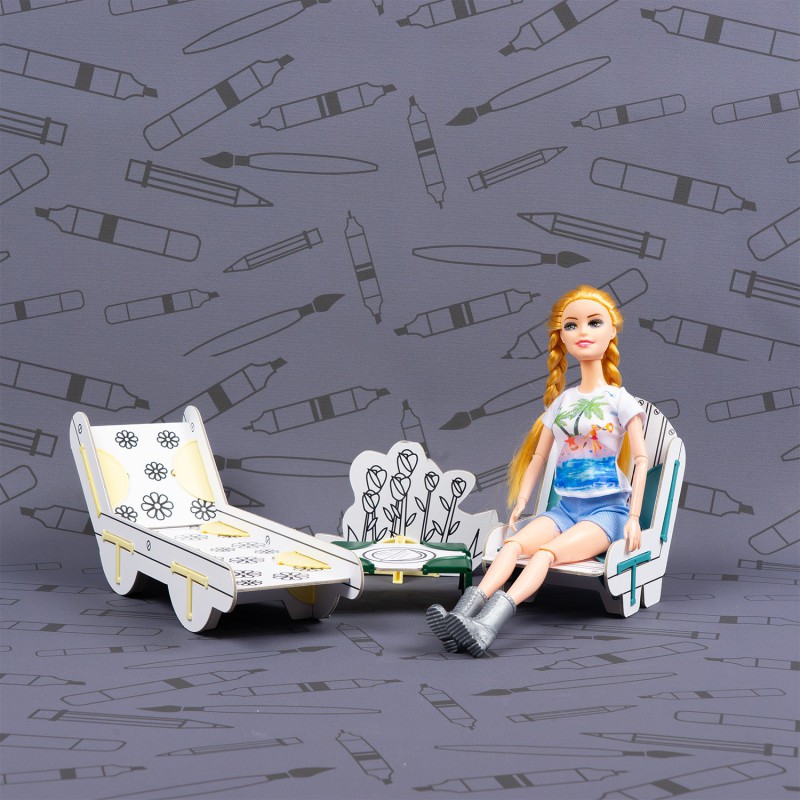 DollsWalls Designer Havesæt