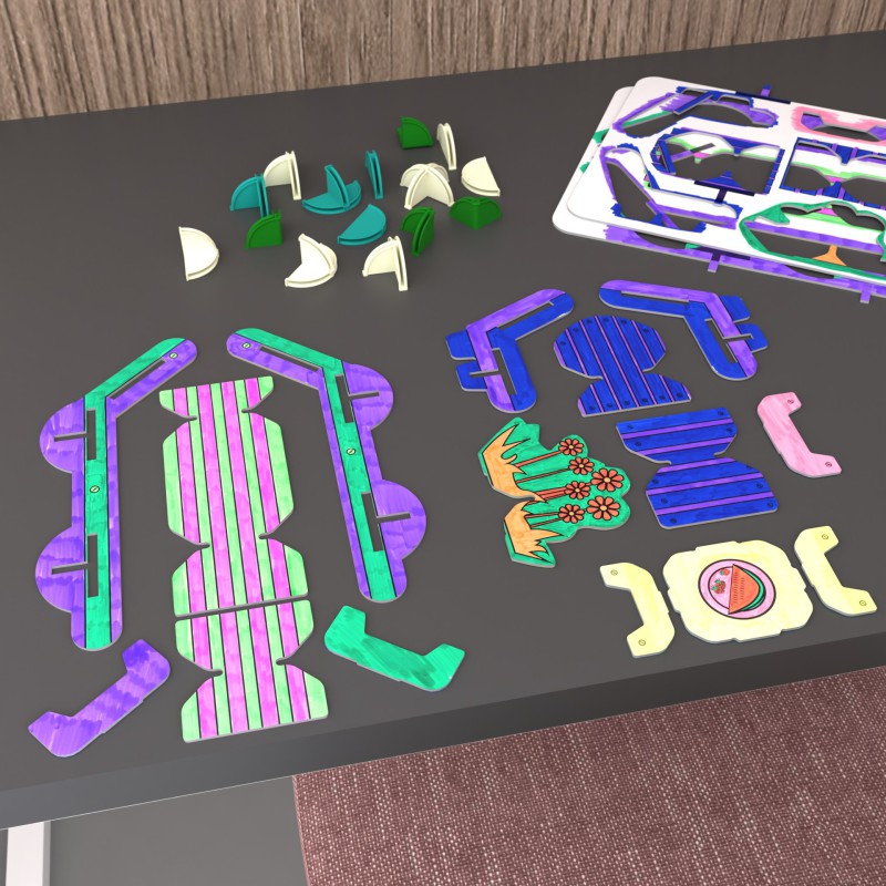 DollsWalls Designer Havesæt