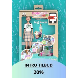 DollsWalls Designer Hundehussæt