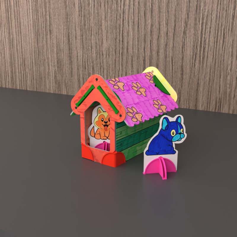 DollsWalls Designer Hundehussæt