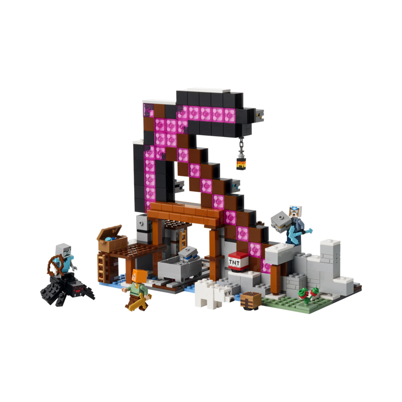 LEGO® Minecraft® hakke-legetøj