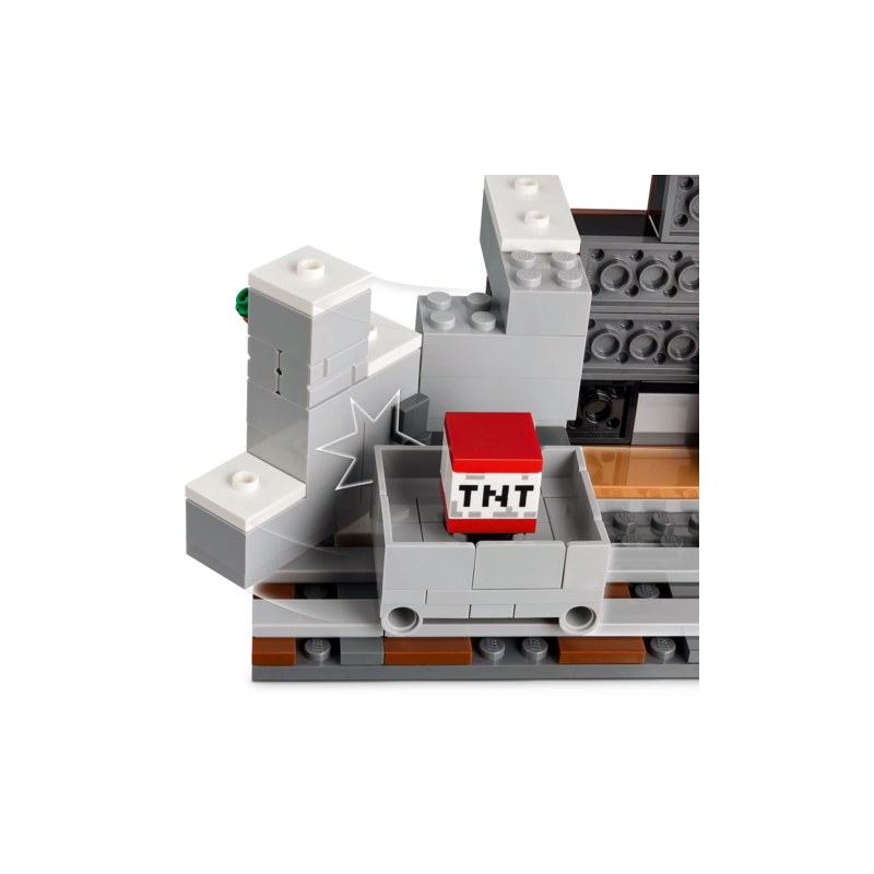 LEGO® Minecraft® hakke-legetøj