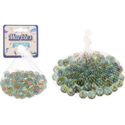 Grønne Glaskugler 101 stk.