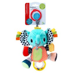 Aktivitetselefant Plys 30x18 cm 005378
