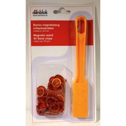 Banko magnetstang med 100 brikker