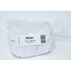 1000 STK NITTER I POSE M. PÅTRYK