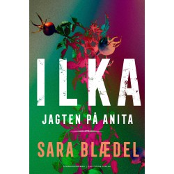 Ilka jagten på Anita - Bog