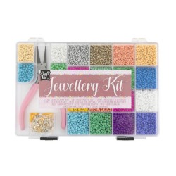 Lav dine egne perlesmykker  Dyk ned i perlesmykkernes verden med dette