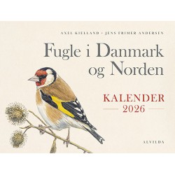 Fugle i Danmark og Norden kalender 2026