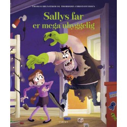 Sallys far er mega-uhyggelig - Bog