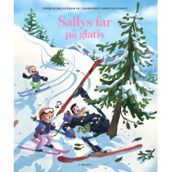 Sallys far på glatis - Bog