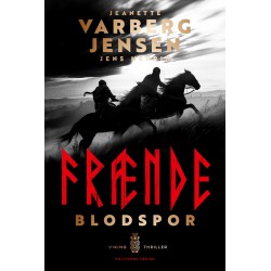 Frænde - Blodspor af Jeanette Varberg jensen & Jens Henrik