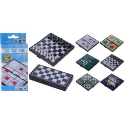 Brætspil Magnetisk Rejsesæt ass