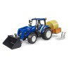 New Holland traktor fra Bruder
