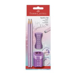 Sparkle sæt 4 dele lilla