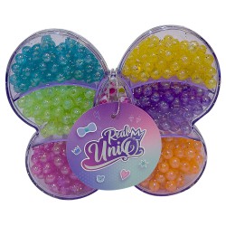 Perlesæt sommerfugl