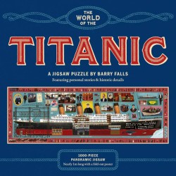 1000 Briks Puslespil The World of Titanic