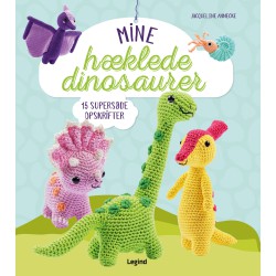 Mine hæklede Dinosaurer - Bog