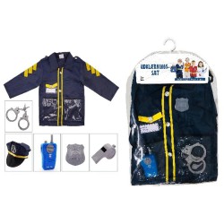 Politidragt Udklædningssæt