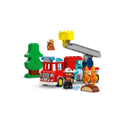 10473 Lego Duplo brandbil