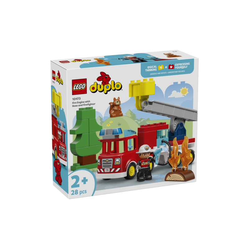 10473 Lego Duplo brandbil