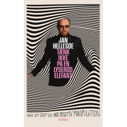 Tænk ikke på en lyserød elefant af Jan Hellesøe
