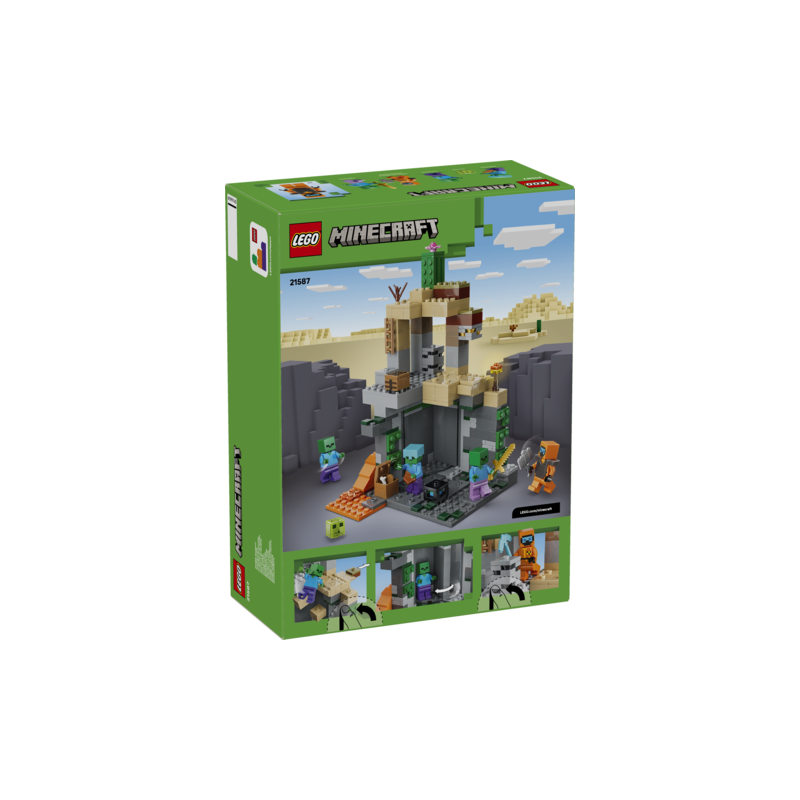 21587 Zombie-fangekælder