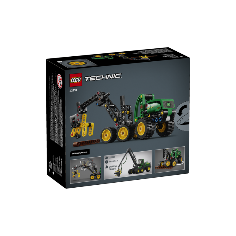 42218 John Deere 1470H-skovningsmaskine