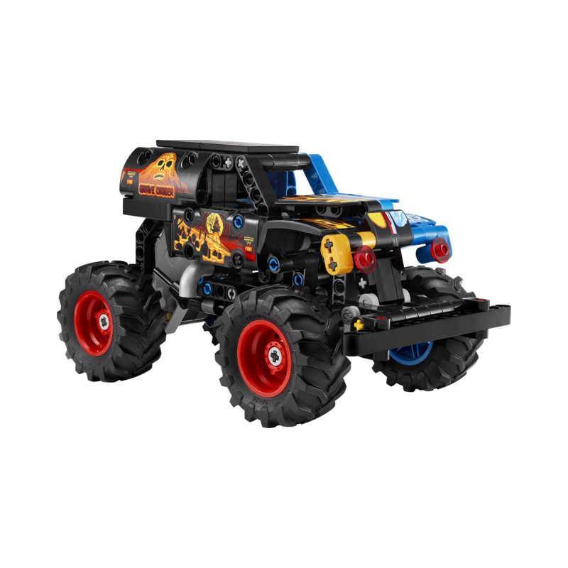 42219 Monster Jam™ Grave Digger™ Fire And Ice