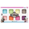 Just dough modellervoks pastel farver 8 pak